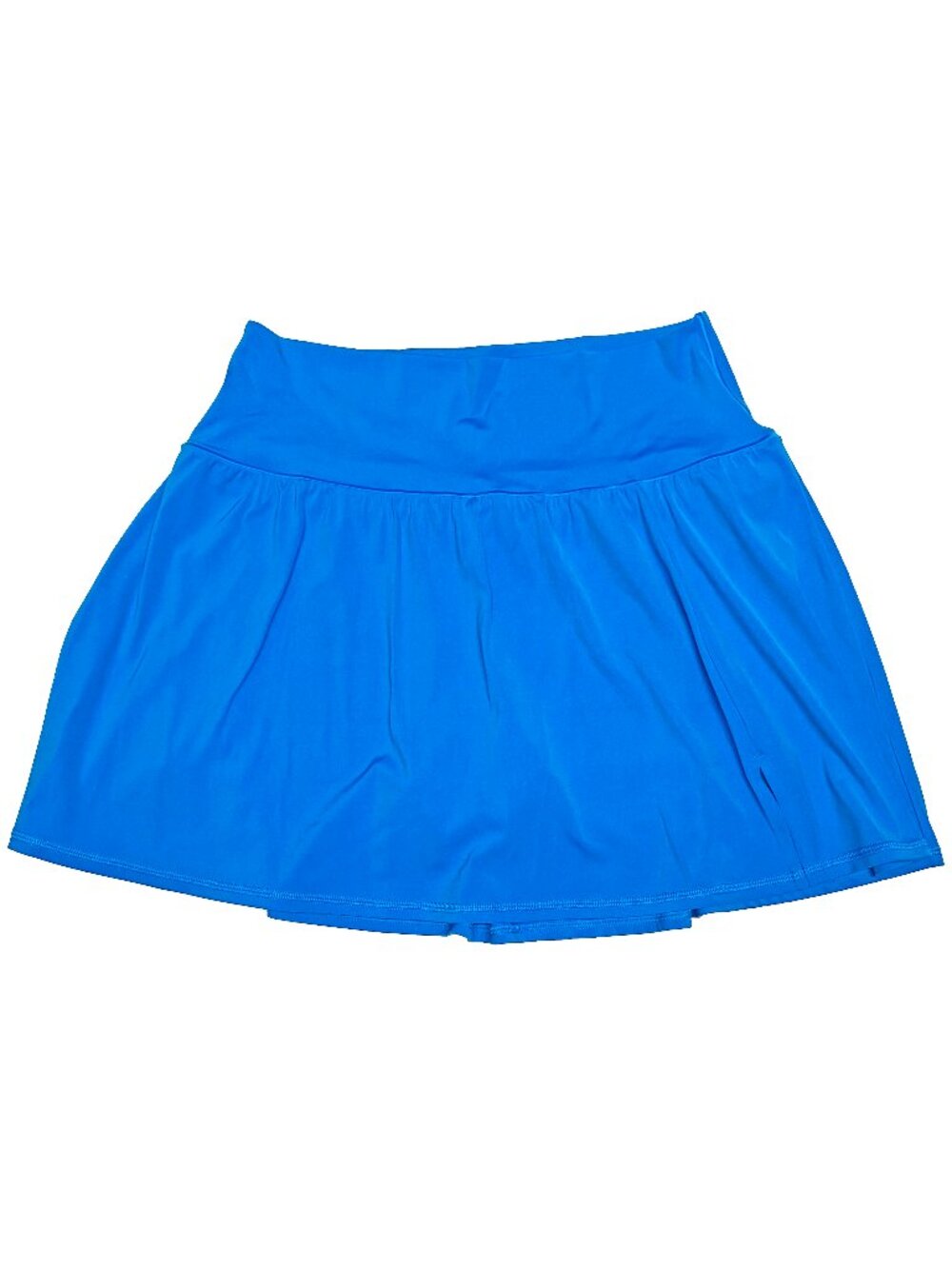 Offline by Aerie Flowy Pleated Skort Size L Blue Shorts Skirt Tennis Pickleball